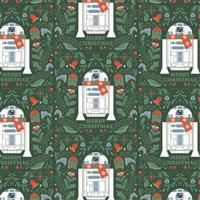 Star Wars- Green Christmas- R2-D2